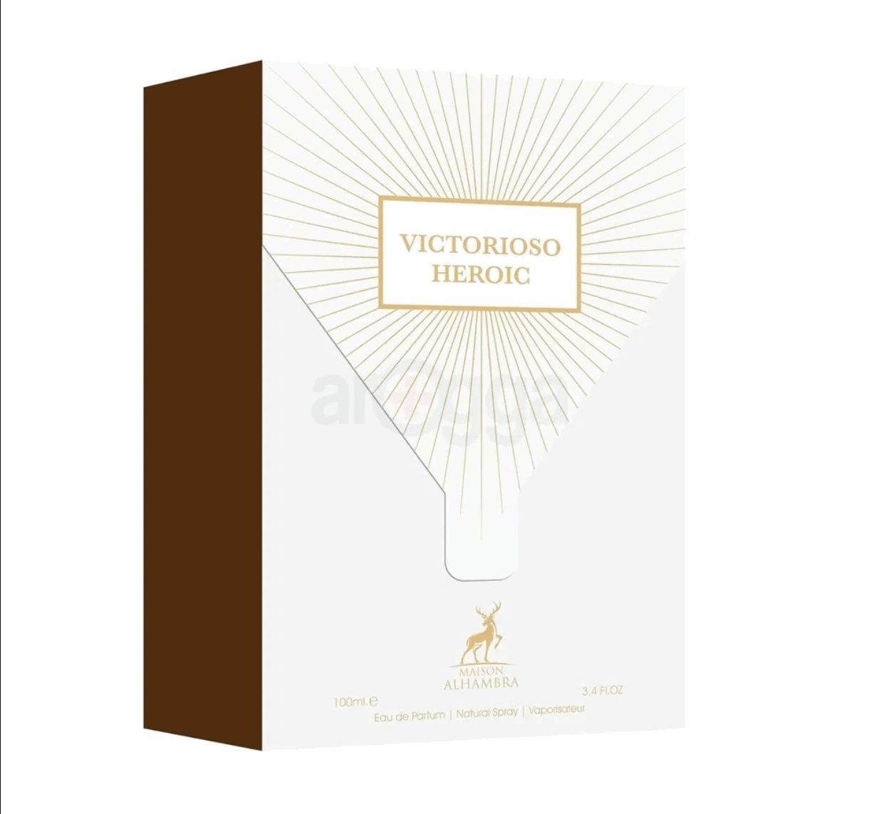 Maison Alhambra Victorioso Heroic - Neyi Essence Perfumes Árabes en Canarias