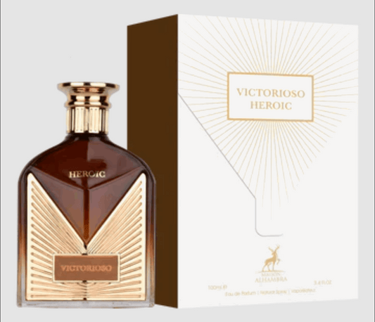 Maison Alhambra Victorioso Heroic - Neyi Essence Perfumes Árabes en Canarias