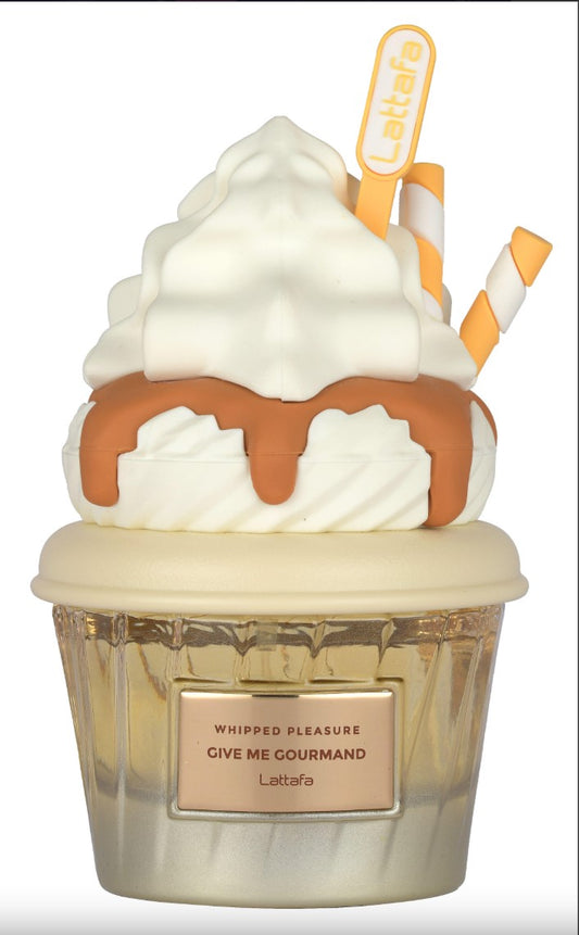 Lattafa - Give Me Gourmand , Whipped Pleasure - Neyi Essence Perfumes Arabes Canarias