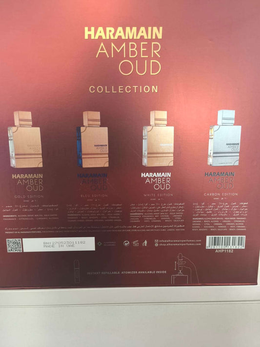 Al Haramain - Gift Set Amber Oud Collection - Neyi Essence