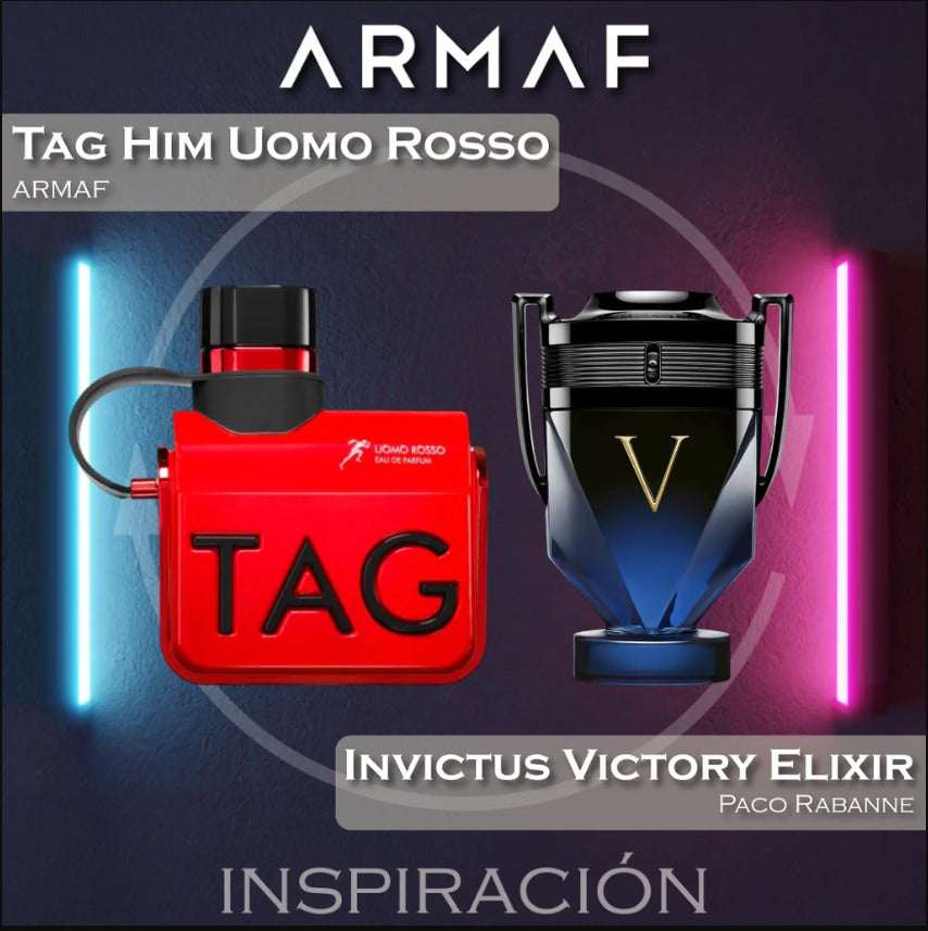 Armaf - Tag Uomo Rosso Eau de Parfum 100ml