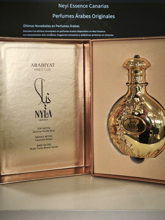 Arabiyat Prestige – Nyla Vanielle 80ml | Neyi Essence