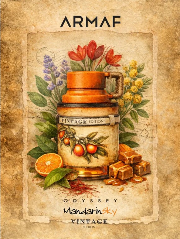 Armaf - Odyssey Mandarin Sky Vintage Edition Eau de Parfum 100 ml