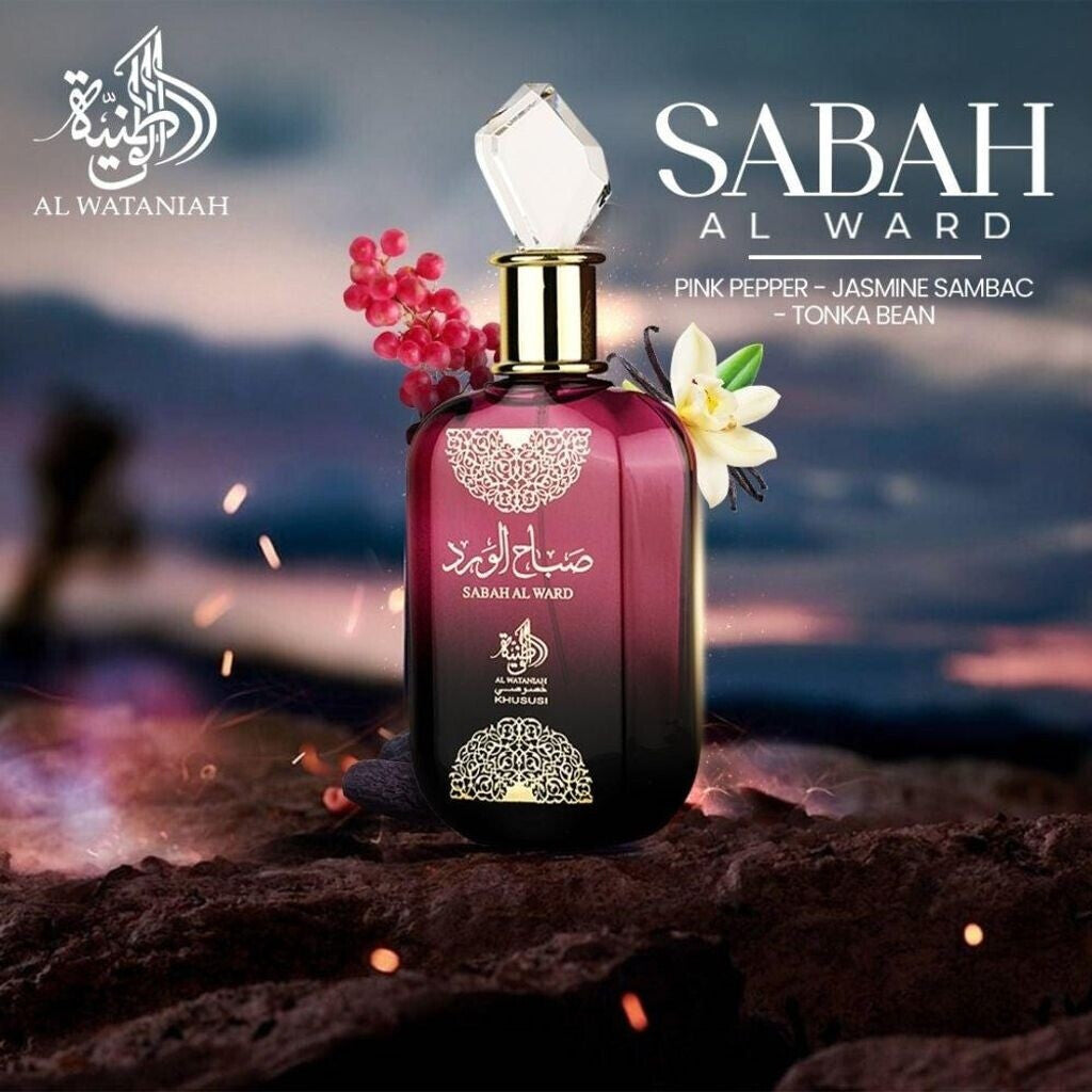 Al Wataniah - Sabah Al Ward Eau de Parfum 100 ml