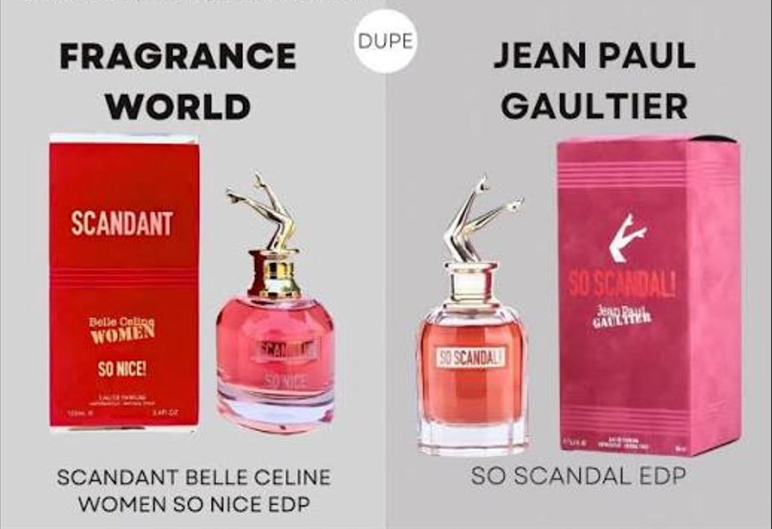 PRÓXIMAMENTE - Fragrance World - Scandant Belle Celine So Nice! 100ml Eau de Parfum - PRÓXIMAMENTE