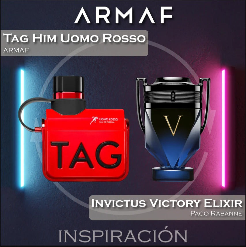 Armaf - Tag Uomo Rosso Eau de Parfum 100ml