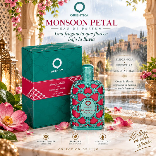 Orientica - Monsoon Petal 80ml Eau de Parfum