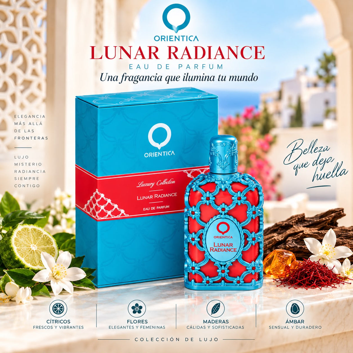 Orientica - Lunar Radiance 80ml Eau de Parfum