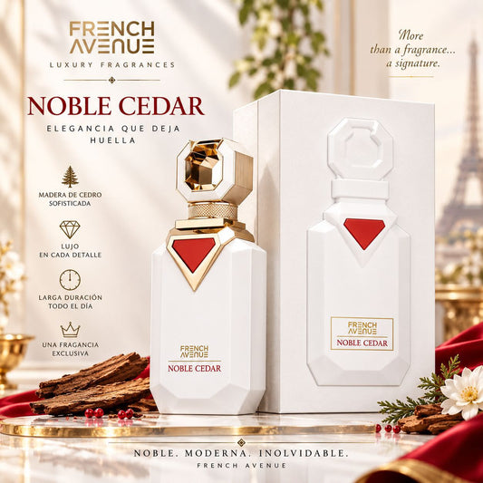 French Avenue - Noble Cedar 100ml Extrait de Parfum