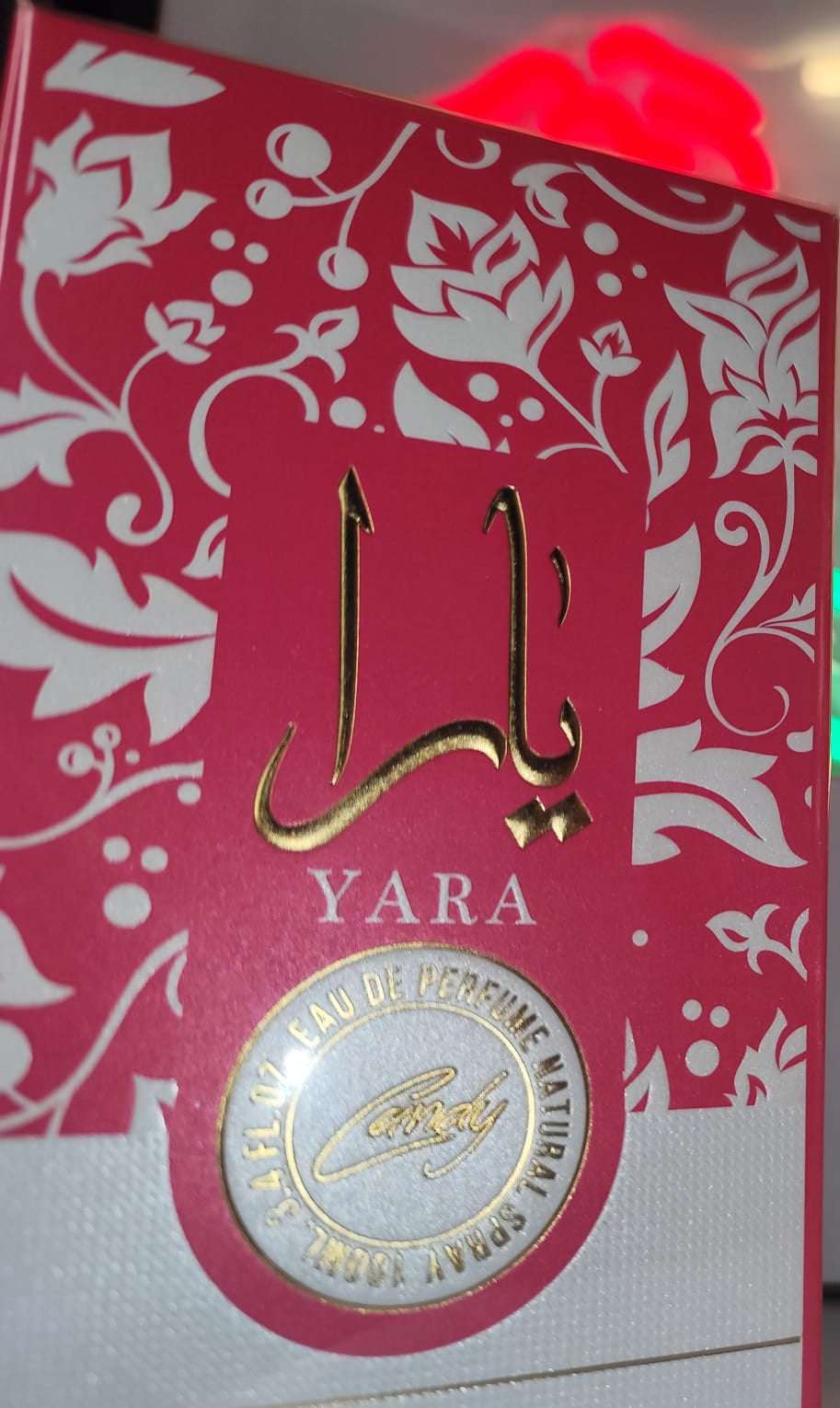 Lattafa Yara Candy – Perfume Árabe Original para Mujer