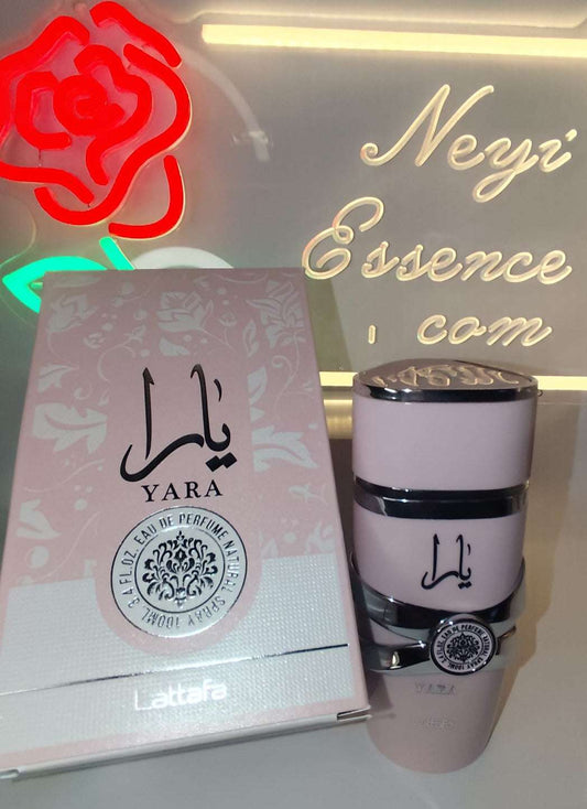 Lattafa Yara Rosa – Perfume Árabe Original para Mujer