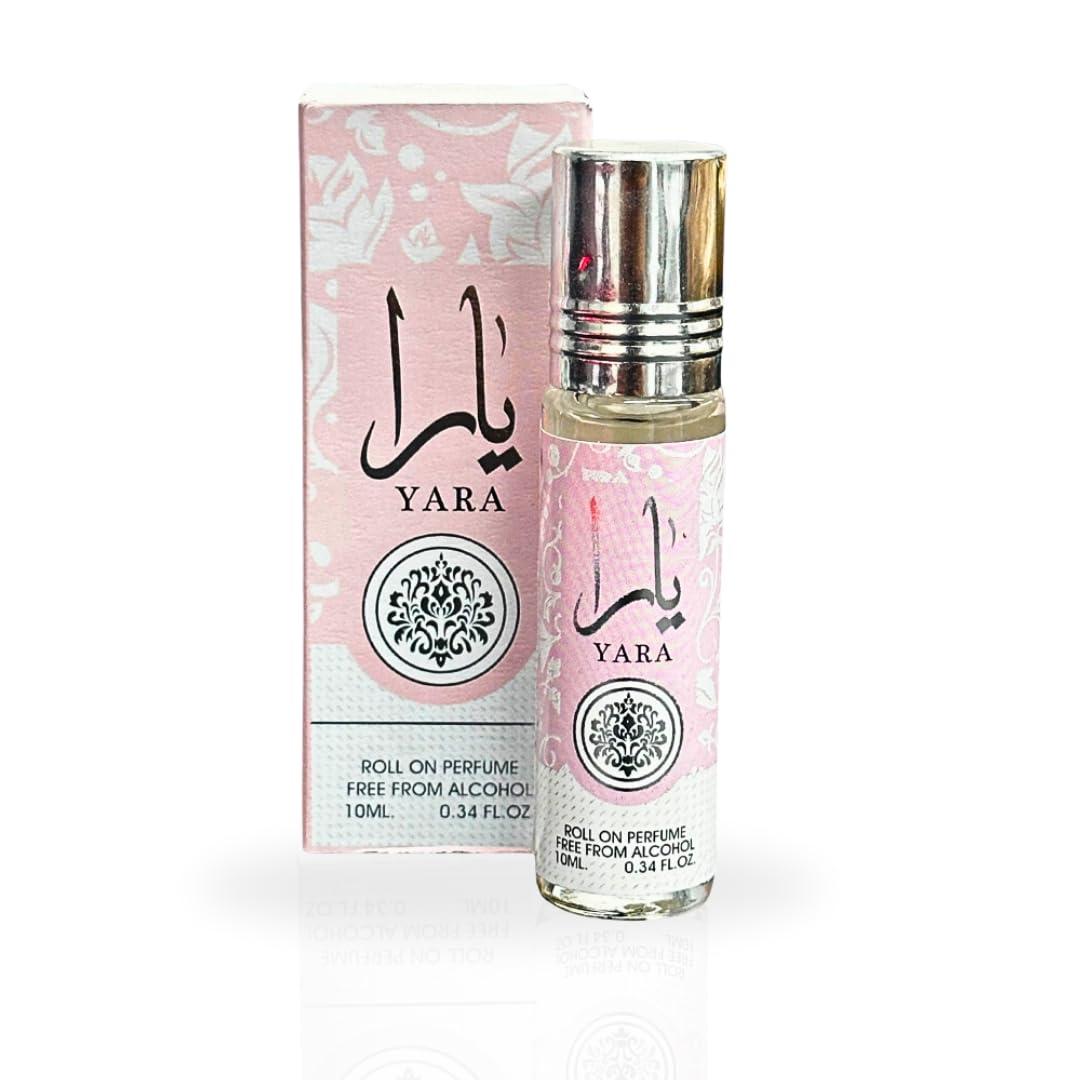Aceite Perfumado Yara Rosa Roll-On - Neyi Essence Perfumes Árabes en Canarias