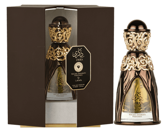 Lattafa Niche Emiratí - Zikra - Neyi Essence Perfumes Arabes Canarias