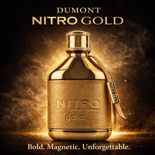 Dumont Paris - Nitro Gold 100ml Extrait de Parfum