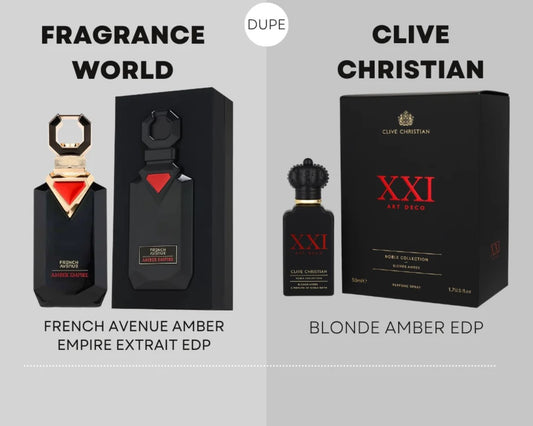 French Avenue – Amber Empire 100ml Eau de Parfum
