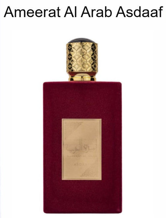 Pack Ameerat Al Arab , Perfume Árabe Para Mujer