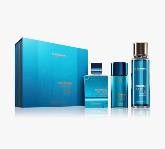 Al Haramain - Aqua Dubai Perfume Gift Set | Neyi Essence - Neyi Essence
