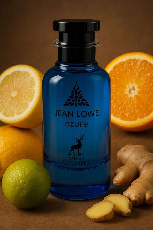 Maison Alhambra Jean Lowe Azure –Perfume Árabe Original para Hombre