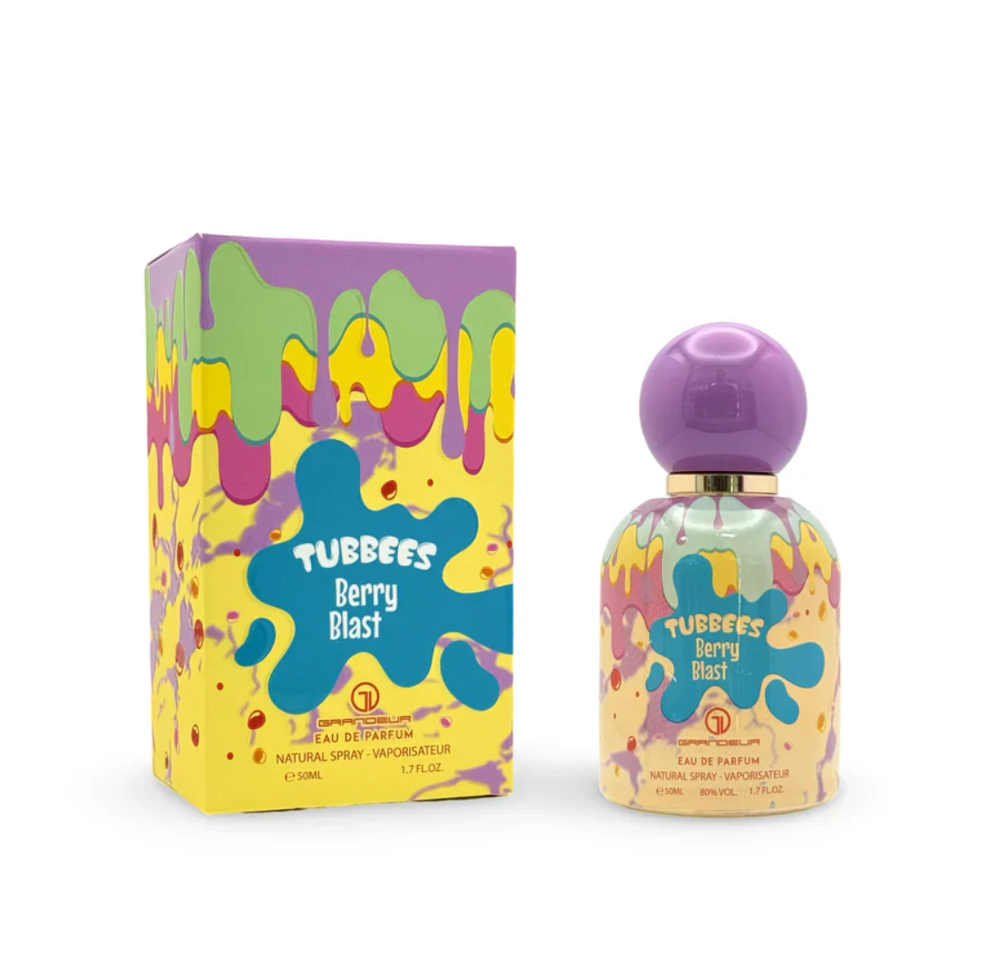 TUBBEES Berry Blast