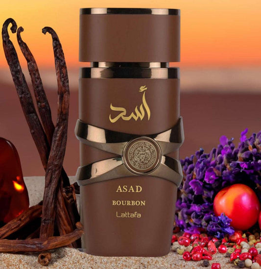 Lattafa Asad Bourbon – Perfume Masculino Original