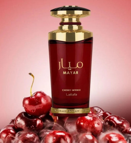 Lattafa Mayar Cherry Intense - Perfume Árabe Original para Mujer