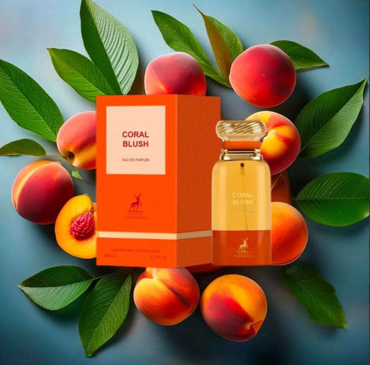 Maison Alhambra Coral Blush – Perfume Árabe Original Unisex