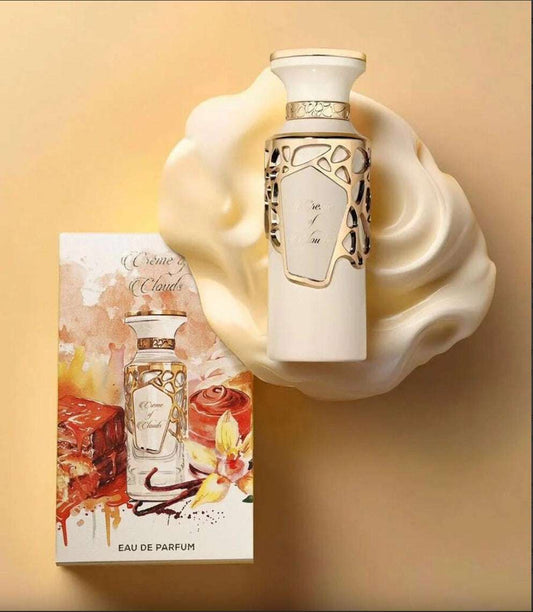 Fragrance World – Crème of Clouds | Neyi Essence - Neyi Essence Perfumes Arabes Canarias