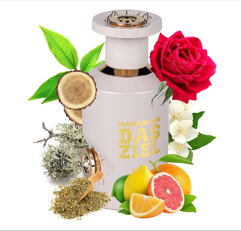 Al Haramain Das Ziel Glanz 100ml Extrait De Parfum