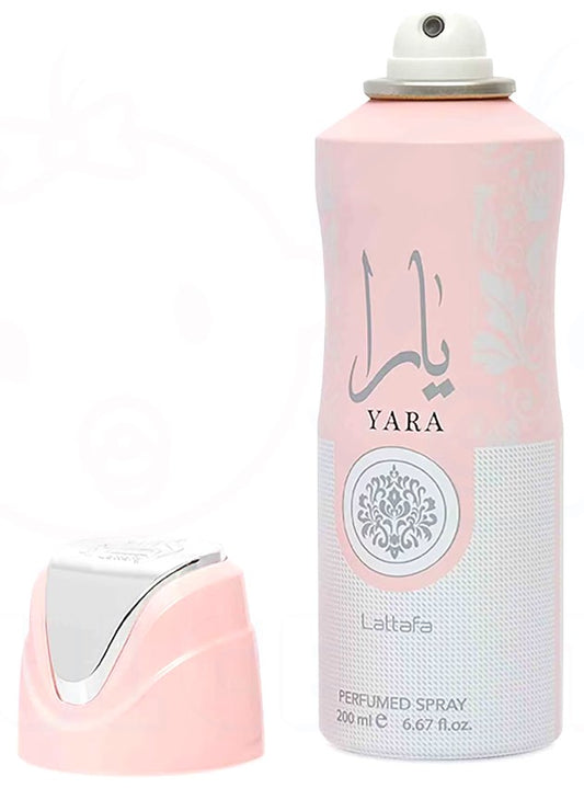 Desodorante Femenino Yara Rosa