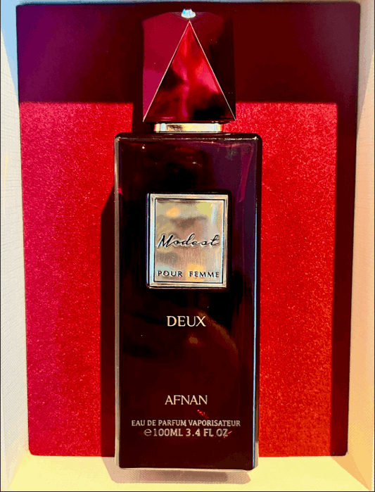 Afnan Modest Deux EDP 100 ml – Perfume Mujer Floral‑Gourmand