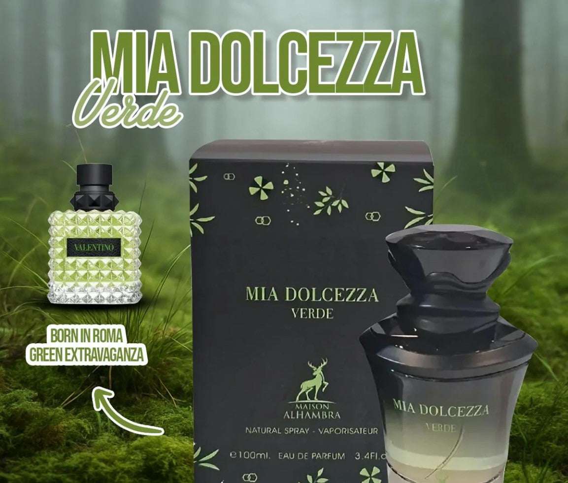 Maison Alhambra - Mia Dolcezza Verde 100ml Eau de Parfum