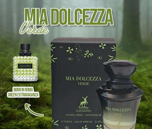 Maison Alhambra - Mia Dolcezza Verde 100ml Eau de Parfum