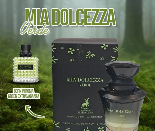 Maison Alhambra - Mia Dolcezza Verde 100ml Eau de Parfum