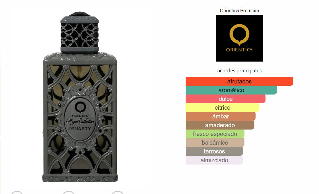 Orientica – Dynasty - Neyi Essence Perfumes Arabes Canarias