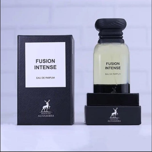 Maison Alhambra Fusion Intense – Perfume Árabe Original para Hombre
