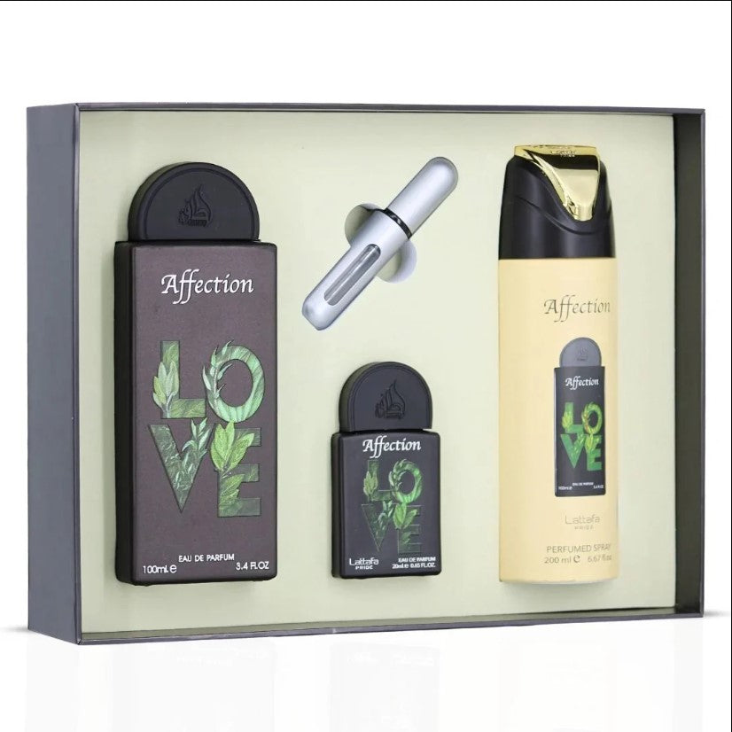 Lattafa Pride – Gift Set Affection | Neyi Essence - Neyi Essence