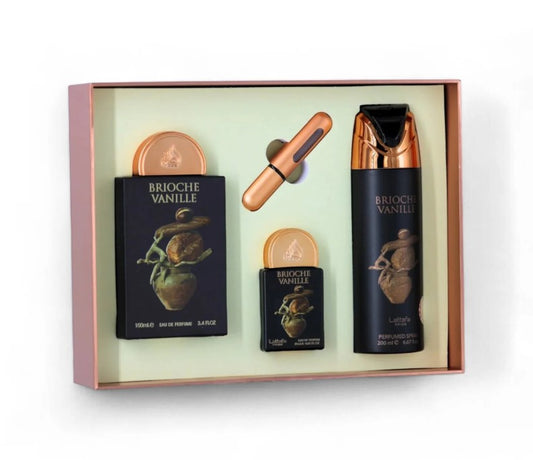 Lattafa Pride - Gift set Brioche Vanille | Neyi Essence - Neyi Essence