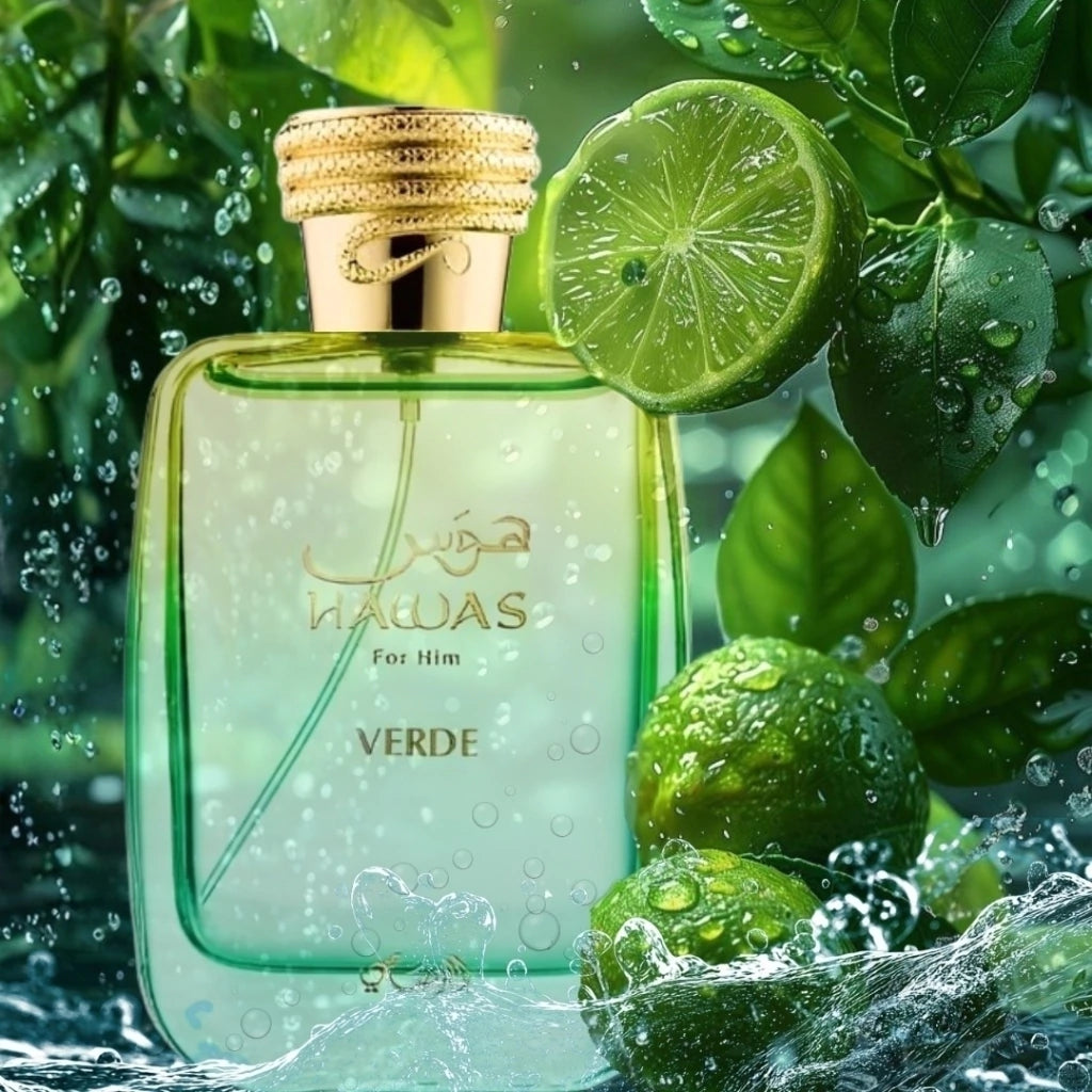 Rasasi - Hawas Verde 100ml Eau de Parfum