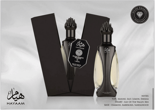 Lattafa - Niche Emarati Hayaam 100ml Eau de Parfum