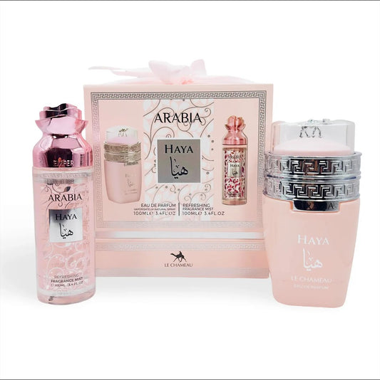 Emper Le Chameau - Arabia Haya Set - Neyi Essence Perfumes Arabes Canarias