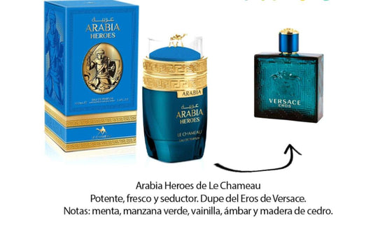 Emper Le Chameau - Arabia Heroes - Neyi Essence Perfumes Arabes Canarias