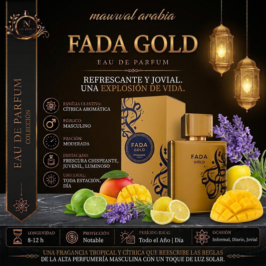 Mawwal Arabia - Fada Gold 100ml Eau de Parfum