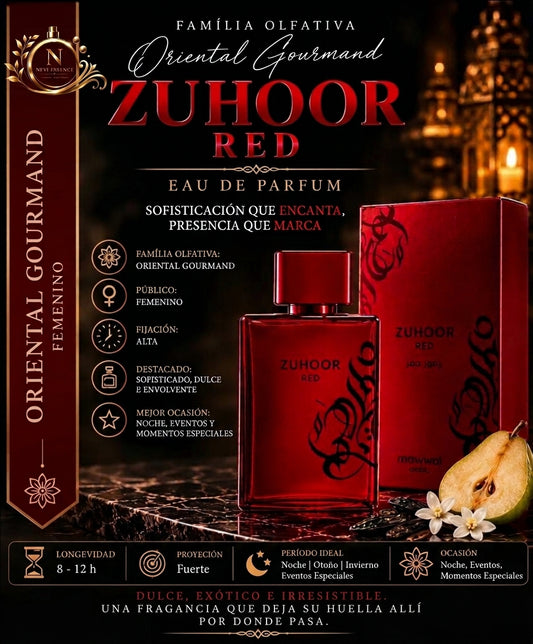 Mawwal Arabia - Zuhoor Red 100ml Eau de Parfum