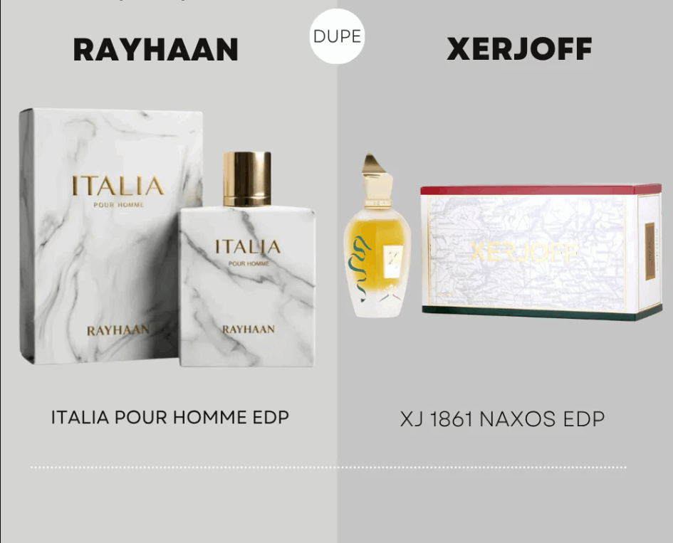 Rayhaan - Italia 100ml Eau de Parfum