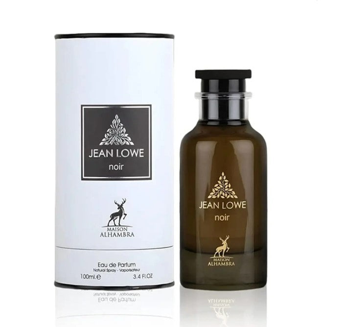 Maison Alhambra Jean Lowe Noir – Perfume Árabe Original Unisex