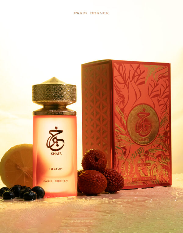 Paris Corner Khair Fusion – Perfume árabe Original para Mujer