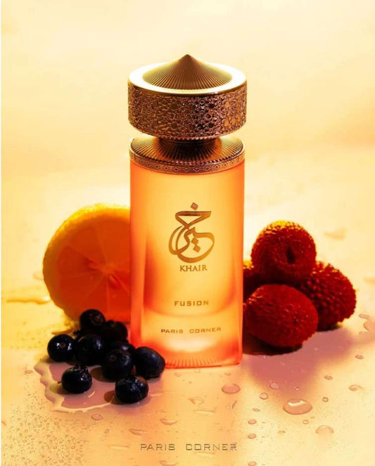 Paris Corner Khair Fusion – Perfume árabe Original para Mujer