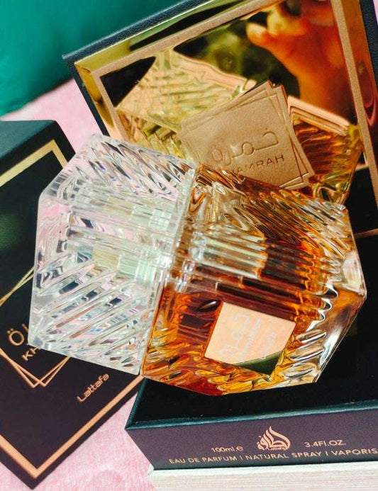 Lattafa Khamrah – Perfume Árabe Original Unisex