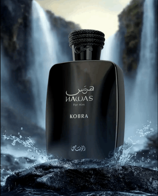 Rasasi - Hawas Kobra 100ml - Neyi Essence Perfumes Arabes Canarias