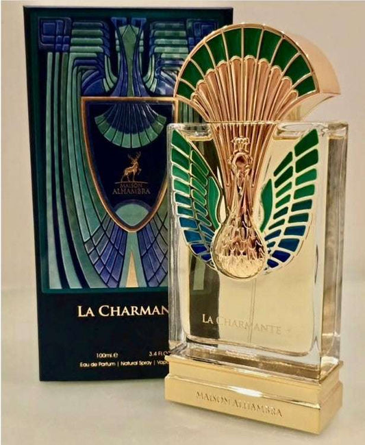 Maison Alhambra La Charmante – Perfume Árabe para Mujer